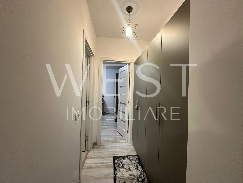 Apartament modern l la cheie l Etaj intermediar l Parcare l Zona Teilor