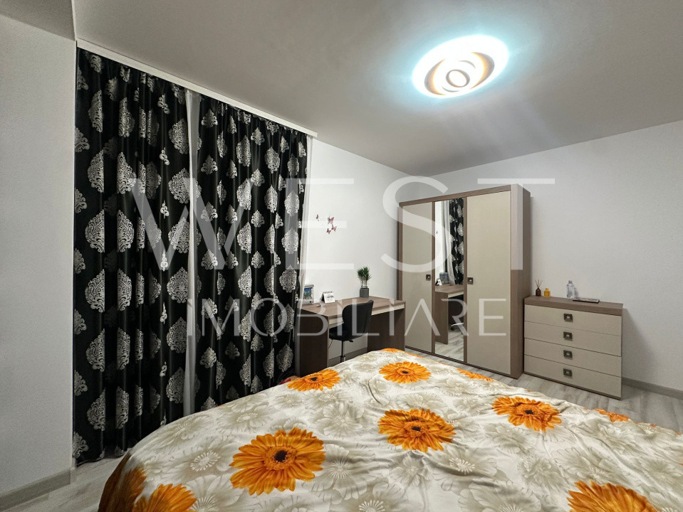 Apartament modern l la cheie l Etaj intermediar l Parcare l Zona Teilor