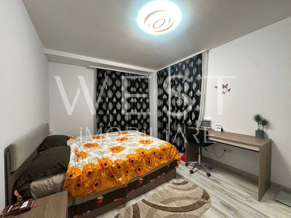 Apartament modern l la cheie l Etaj intermediar l Parcare l Zona Teilor