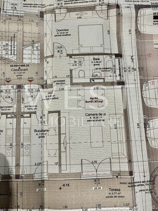 Apartament 2 camere | 53mp Util + 30 mp Gradina | Buna ziua | Parcare