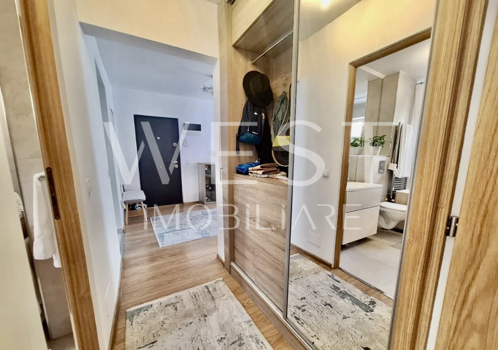 Apartament 3 camere |  70 mp Util | Mobilat si Utilat Modern | Parcare 