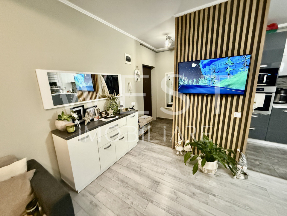 Apartament 3 camere | Mobilat Modern | 62 mp UTIL | PARCARE | Zona Stadionului