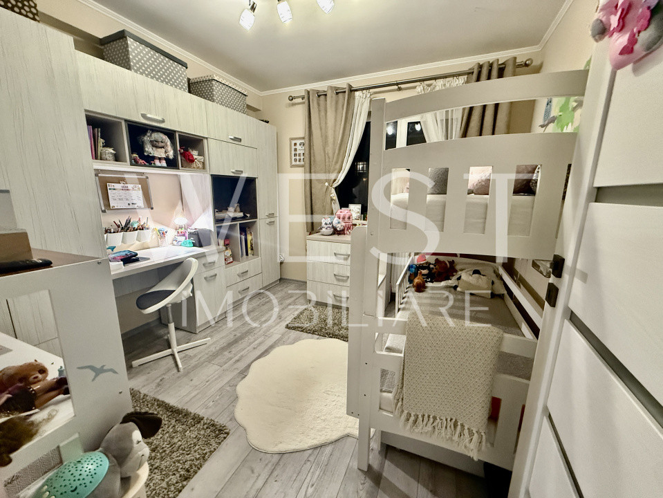 Apartament 3 camere | Mobilat Modern | 62 mp UTIL | PARCARE | Zona Stadionului