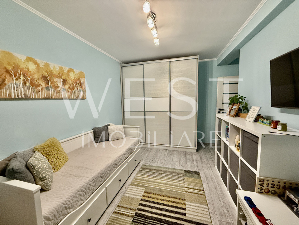 Apartament 3 camere | Mobilat Modern | 62 mp UTIL | PARCARE | Zona Stadionului