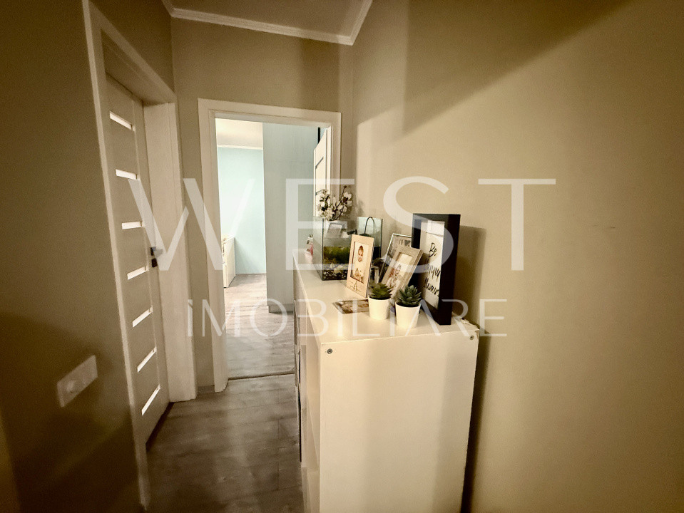 Apartament 3 camere | Mobilat Modern | 62 mp UTIL | PARCARE | Zona Stadionului