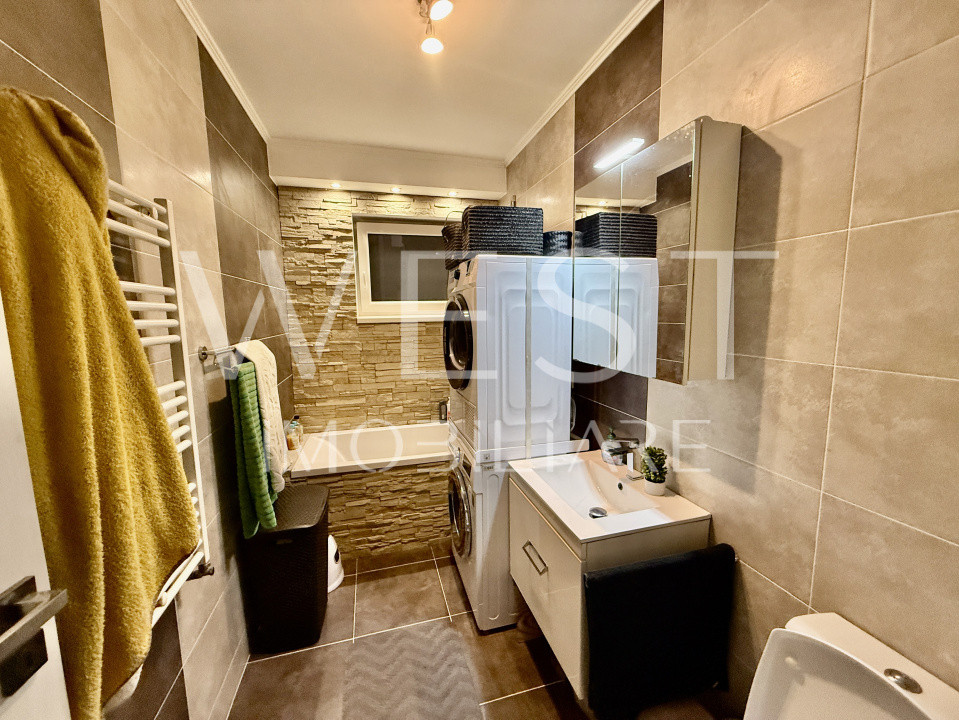 Apartament 3 camere | Mobilat Modern | 62 mp UTIL | PARCARE | Zona Stadionului