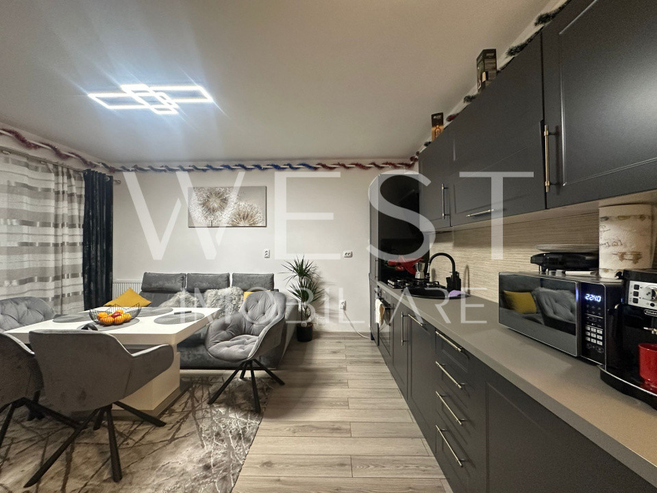 Apartament modern l 2 camere l la cheie l parcare l Tineretului 
