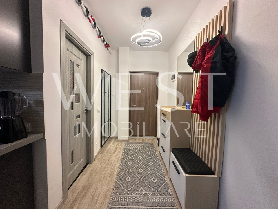 Apartament modern l 2 camere l la cheie l parcare l Tineretului 