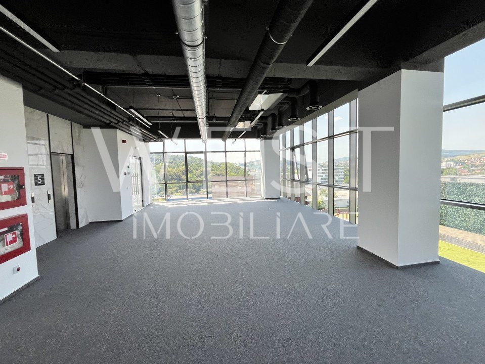 Spațiu Office | Clădire de birouri Clasă A+ | VIEW SUPERB | Grigorescu