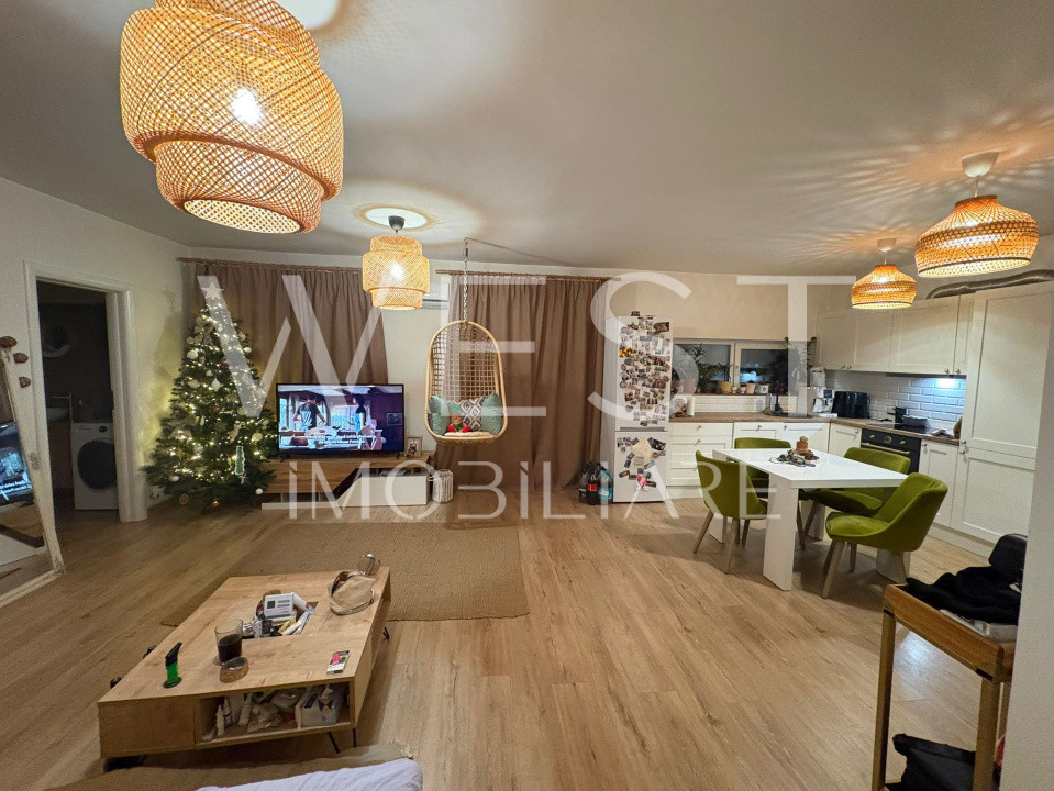 Apartament spatios l 59 MP utili l 30 MP terasa l la cheie l Cetatii 