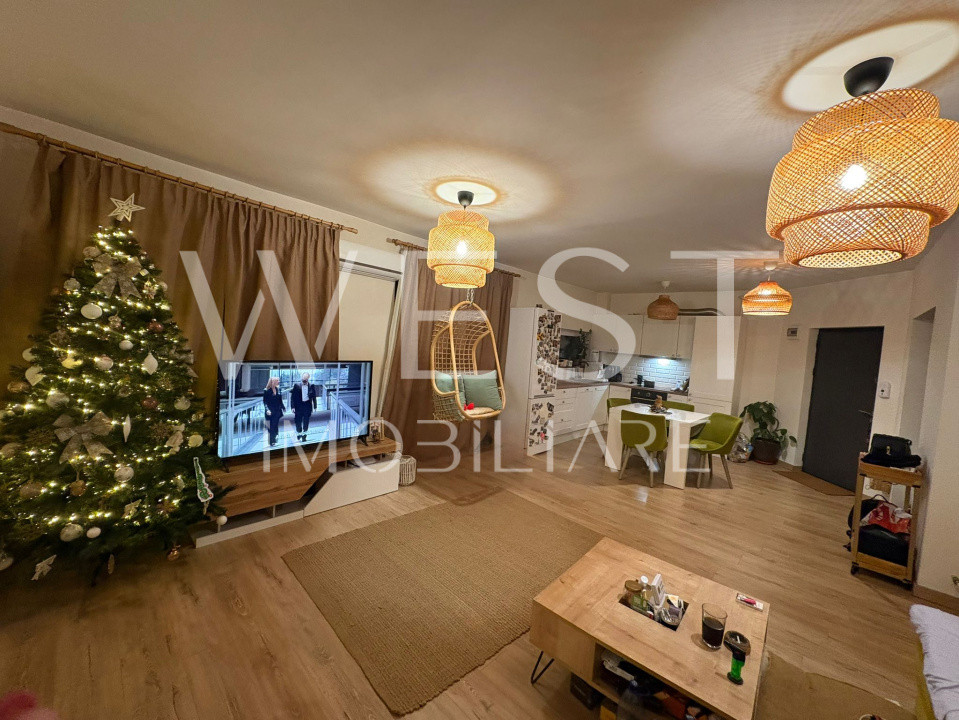 Apartament spatios l 59 MP utili l 30 MP terasa l la cheie l Cetatii 