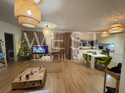 Apartament spatios l 59 MP utili l 30 MP terasa l la cheie l Cetatii 