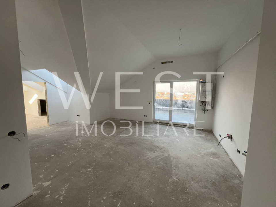 Apartament 2 camere semifinisat zugravit in alb I 63mp I bloc nou !