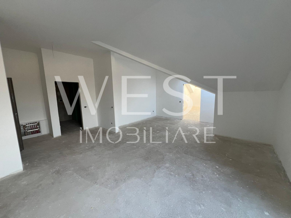 Apartament 2 camere semifinisat zugravit in alb I 63mp I bloc nou !