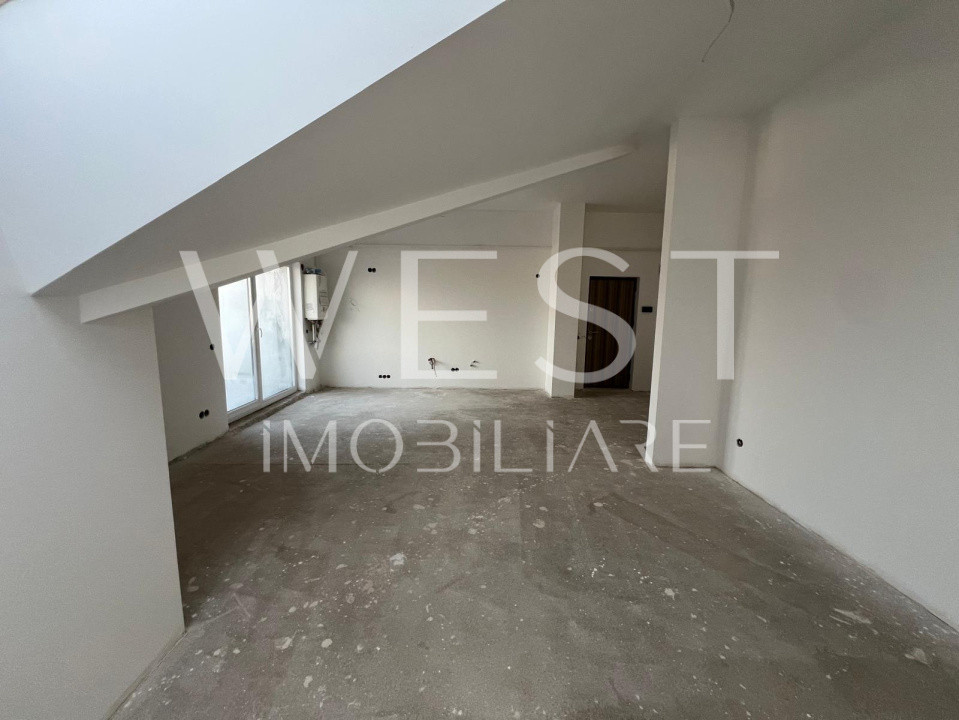 Apartament 2 camere semifinisat zugravit in alb I 63mp I bloc nou !