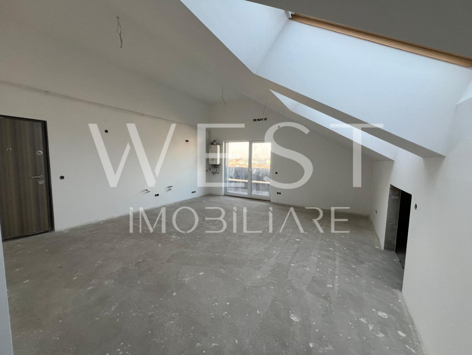 Apartament 2 camere semifinisat zugravit in alb I 63mp I bloc nou !
