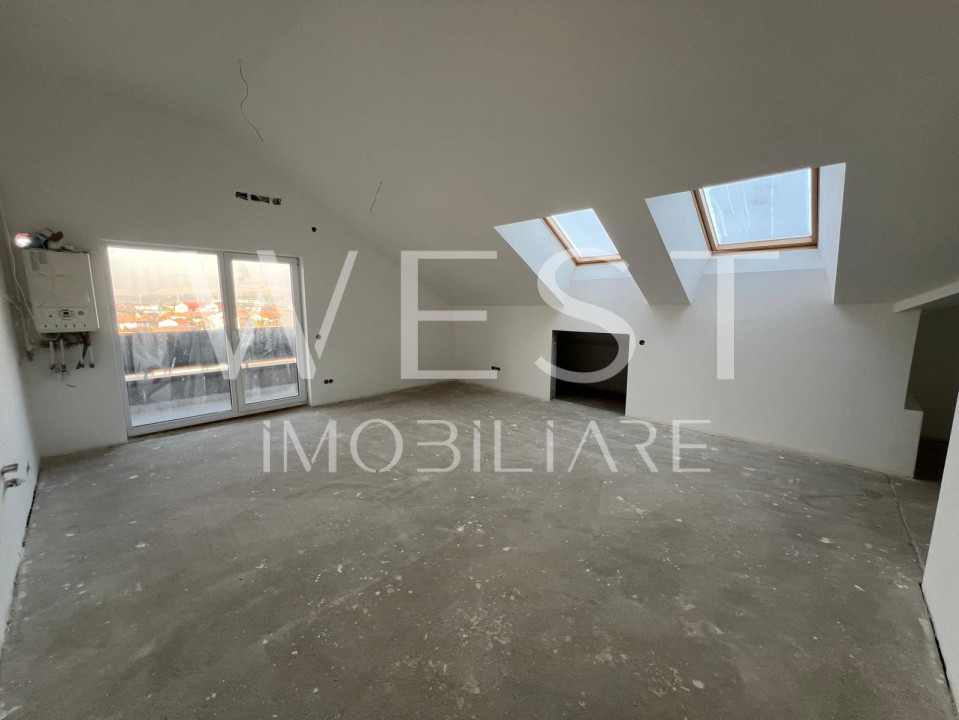 Apartament 2 camere semifinisat zugravit in alb I 63mp I bloc nou !