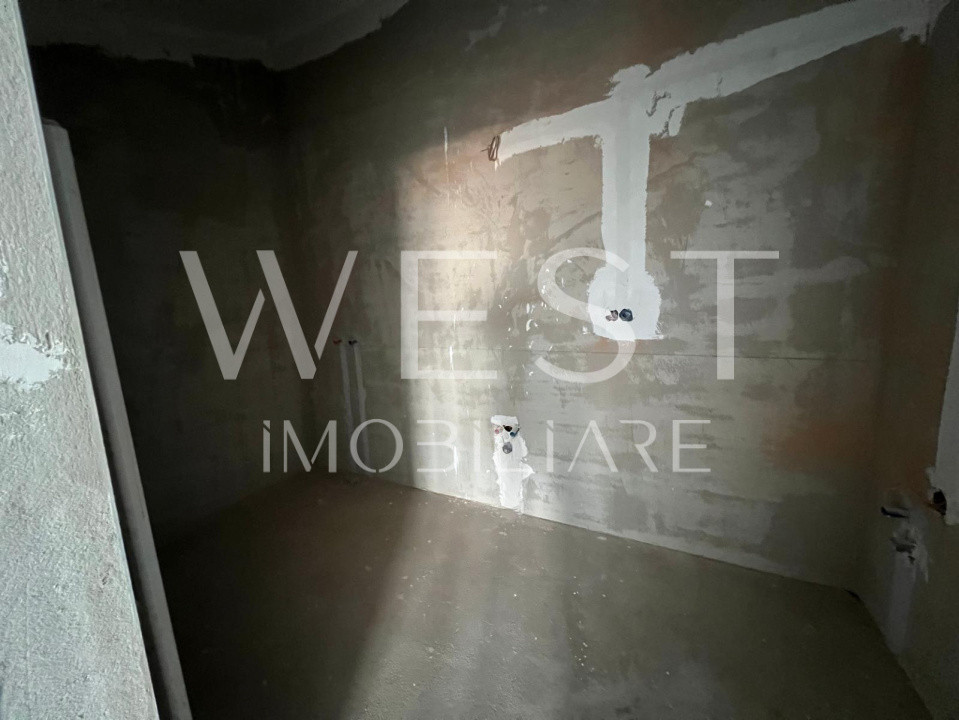 Apartament 2 camere semifinisat zugravit in alb I 63mp I bloc nou !