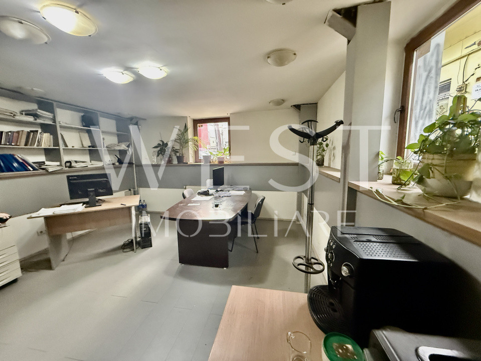 Apartament 2 cam | '70 MP | Emil Isac | Spațiu Birouri