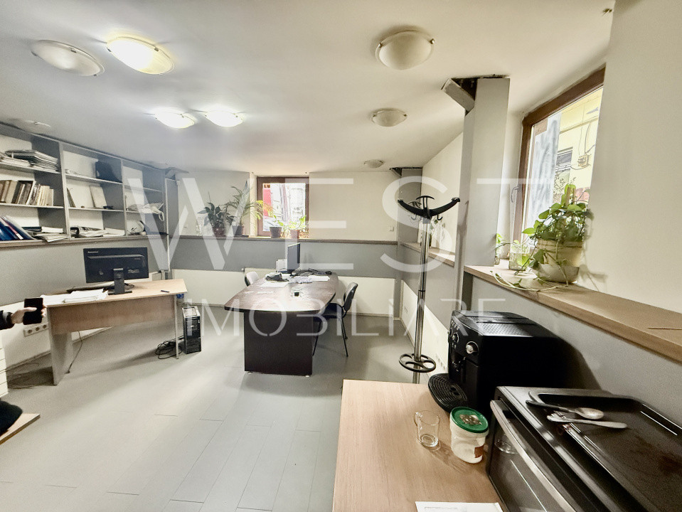 Apartament 2 cam | '70 MP | Emil Isac | Spațiu Birouri