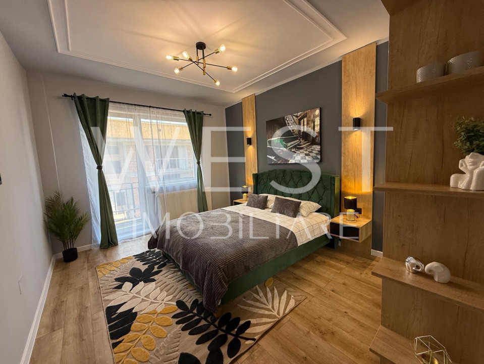 Apartament modern l 58 MP utili l la cheie l Parcare l Teilor 