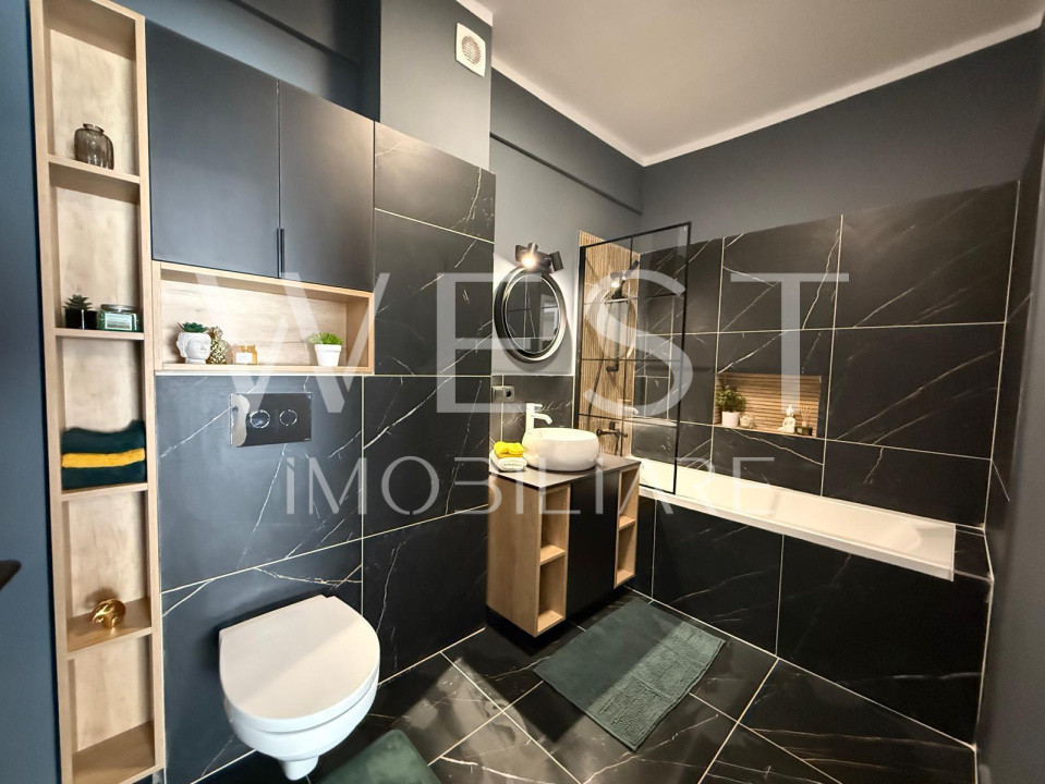 Apartament modern l 58 MP utili l la cheie l Parcare l Teilor 