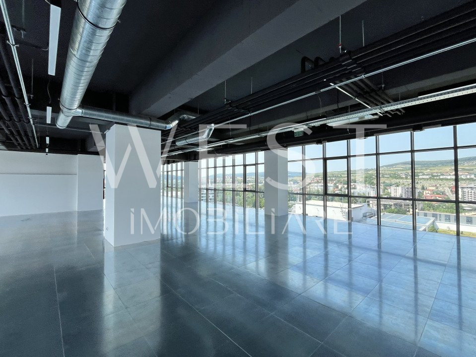 Spațiu Office | Clădire de birouri Clasă A+ | VIEW SUPERB | Grigorescu