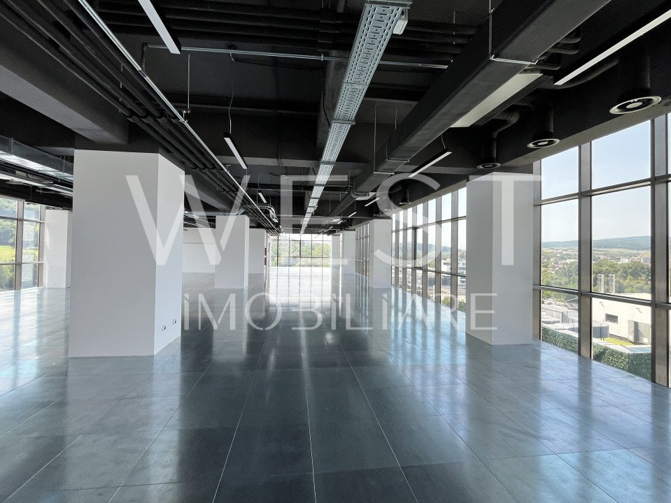 Spațiu Office | Clădire de birouri Clasă A+ | VIEW SUPERB | Grigorescu