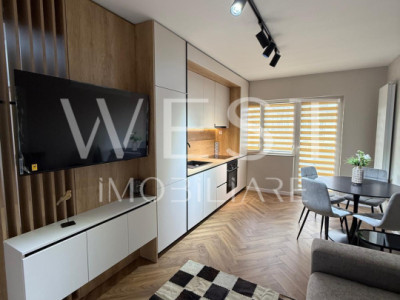 Apartament modern l 3 Camere l 59 MP l la cheie l Parcare l Urusagului 