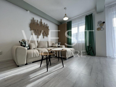 Apartament superfinisat l 54 mp utili l terasa 12.3 mp l la cheie l Sesul de sus