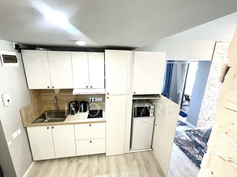 Apartament EXCLUSIVIST tip STUDIO | 35mp UTIL | Cartier Europa