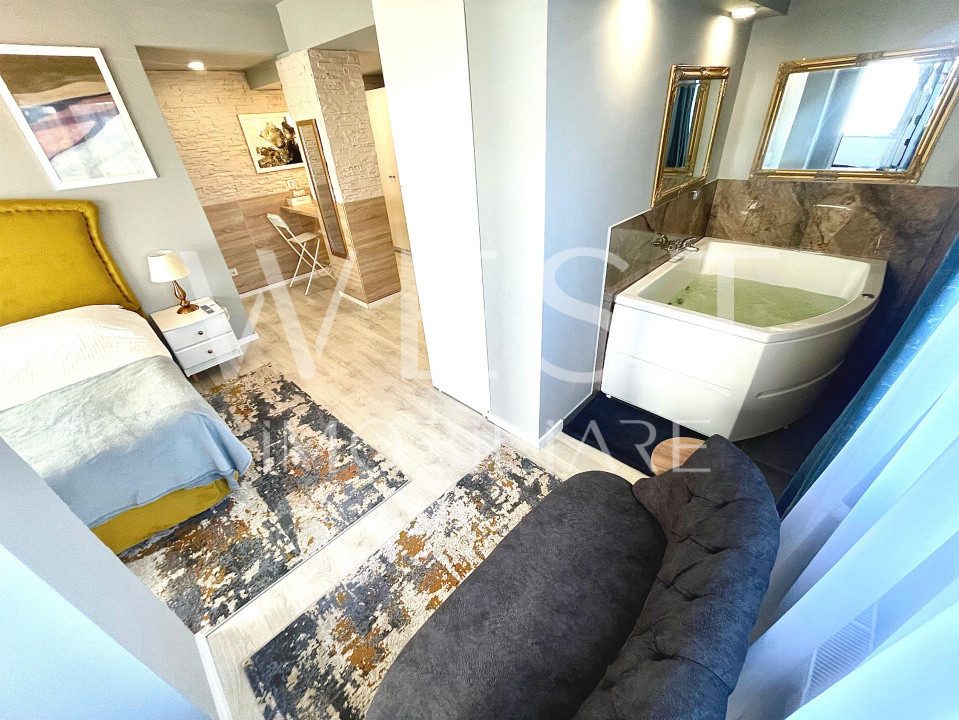 Apartament EXCLUSIVIST tip STUDIO | 35mp UTIL | Cartier Europa