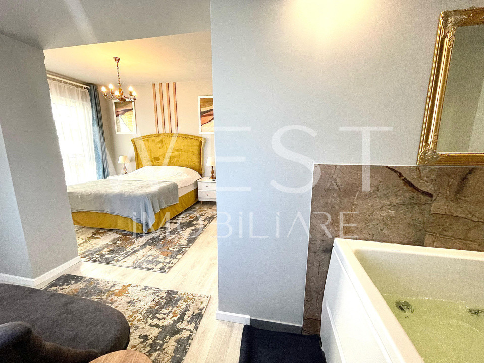 Apartament EXCLUSIVIST tip STUDIO | 35mp UTIL | Cartier Europa