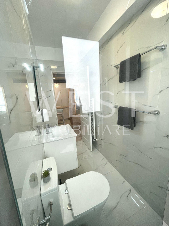 Apartament EXCLUSIVIST tip STUDIO | 35mp UTIL | Cartier Europa