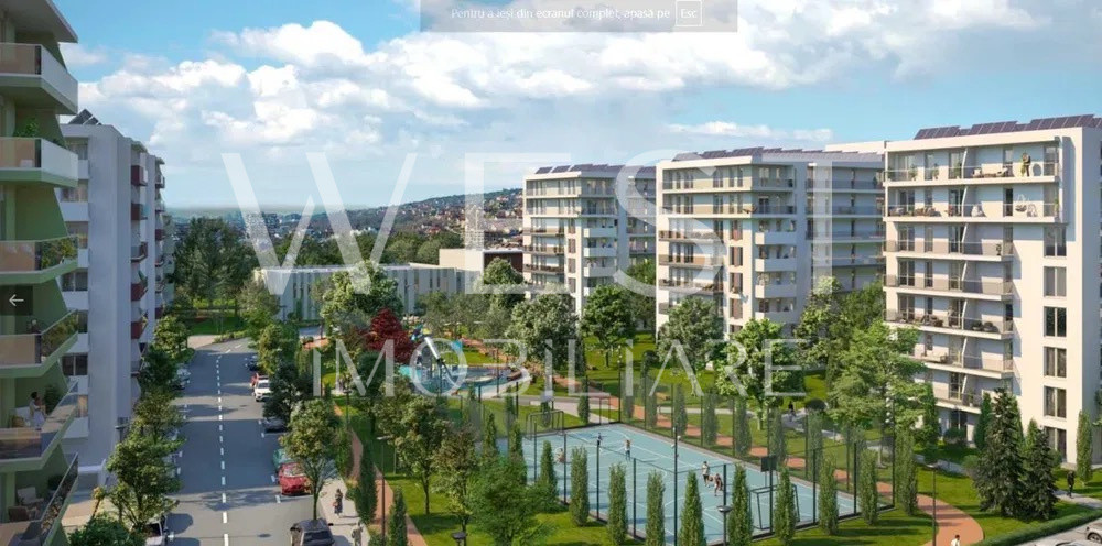 Ap 2 cam 51mp UTIL+14mp TERASA | Mărăști Str. Fabricii | Bloc NOU