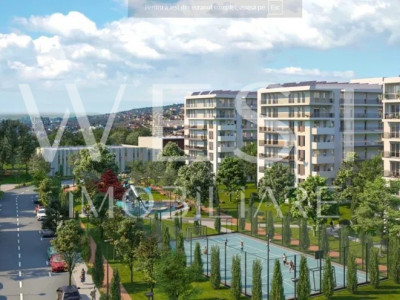 Ap 2 cam 51mp UTIL+14mp TERASA | Mărăști Str. Fabricii | Bloc NOU