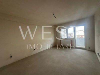 Apartamnet semifinisat l decomandat l 44 MP l parcare l Urusagului