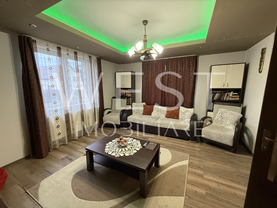 Casa individuală | 190 mp Util | 1000 mp teren |  LUNA DE SUS 