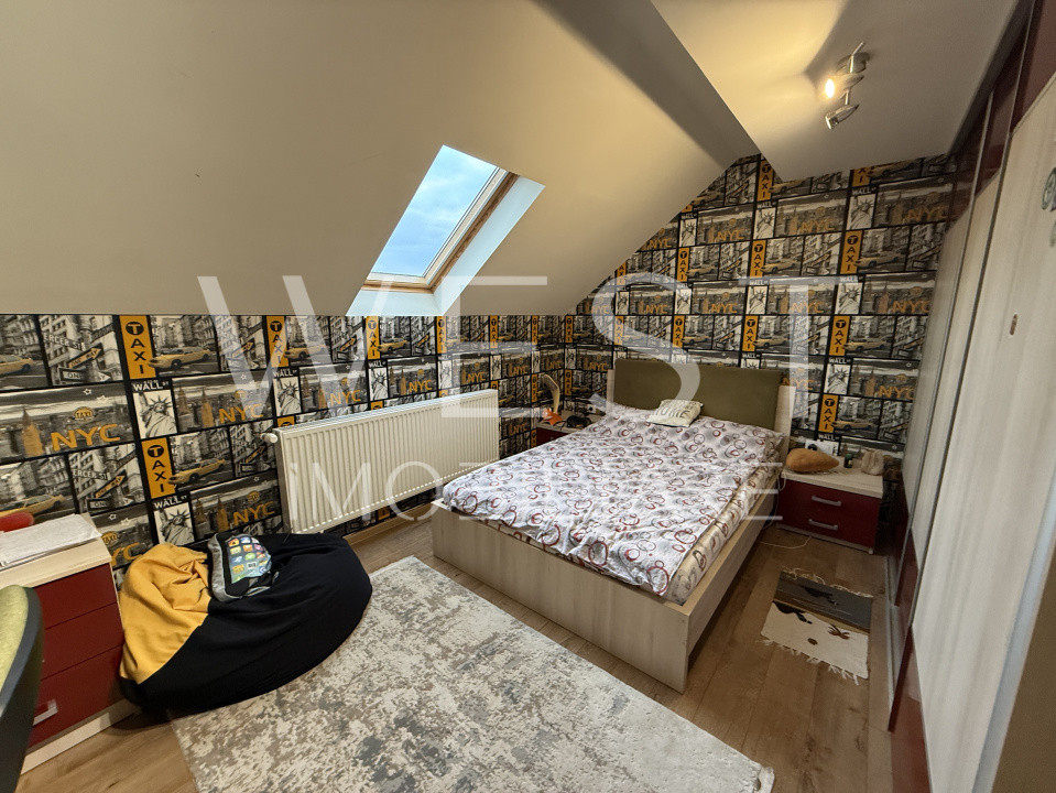 Casa individuală | 190 mp Util | 1000 mp teren |  LUNA DE SUS 