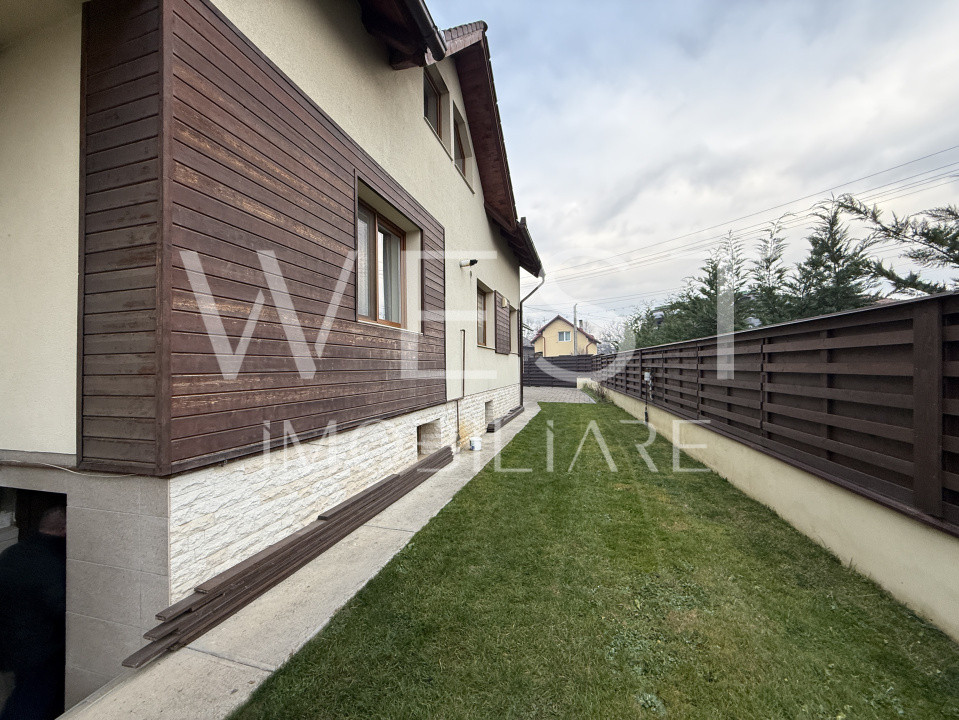 Casa individuală | 190 mp Util | 1000 mp teren |  LUNA DE SUS 