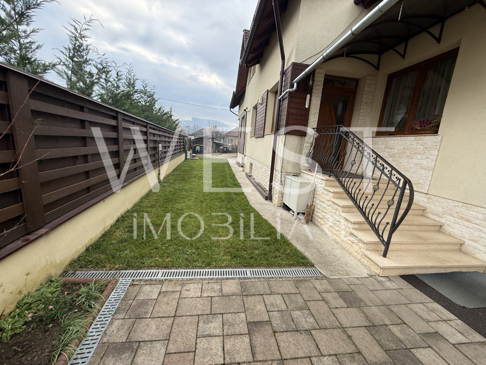 Casa individuală | 190 mp Util | 1000 mp teren |  LUNA DE SUS 