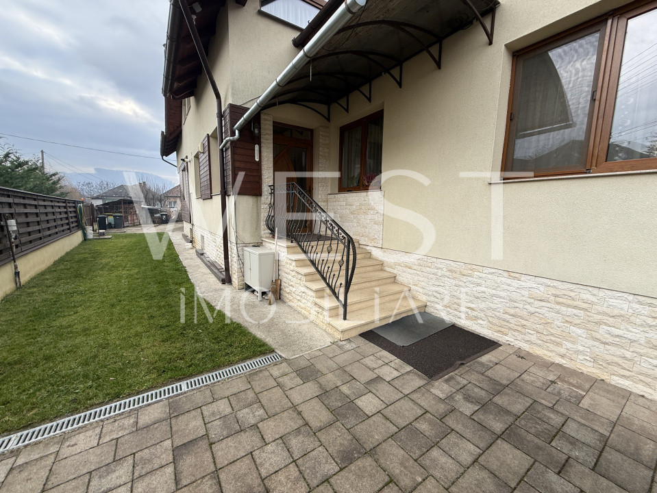 Casa individuală | 190 mp Util | 1000 mp teren |  LUNA DE SUS 