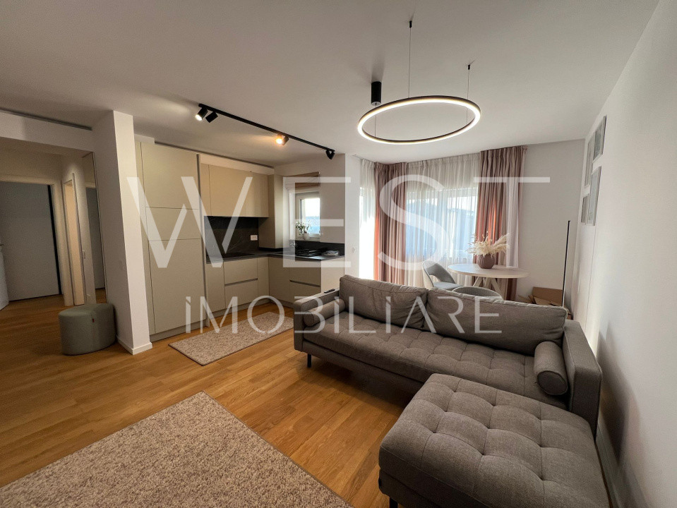 Apartament 2 camere l suprafata 47.85 mp l strada Avram Iancu 