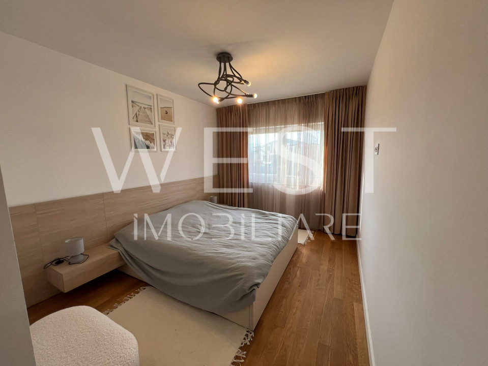 Apartament 2 camere l suprafata 47.85 mp l strada Avram Iancu 