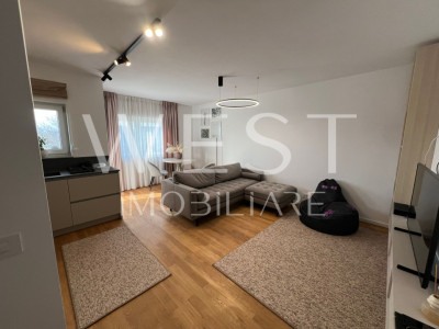 Apartament 2 camere l suprafata 47.85 mp l strada Avram Iancu 