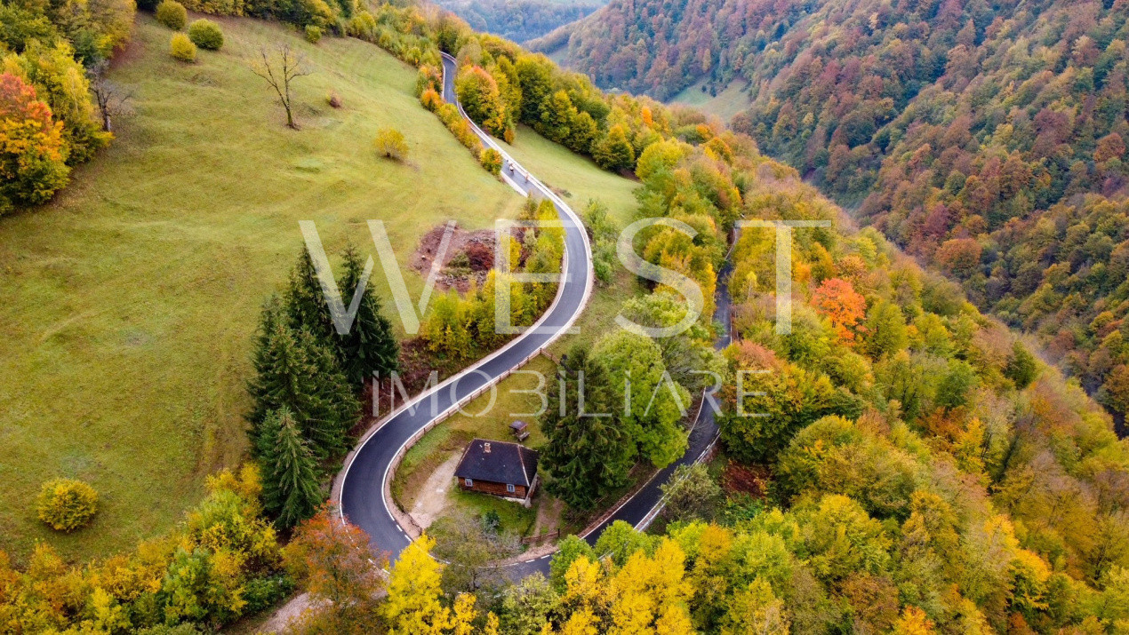 Teren intravilan Măguri / Marisel | Lângă rău 4700mp