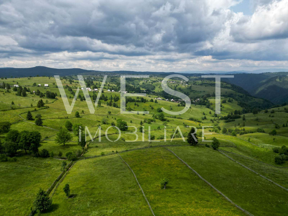 Teren 2ha Maguri | Marisel | Dezvoltare imobiliară - turistică 