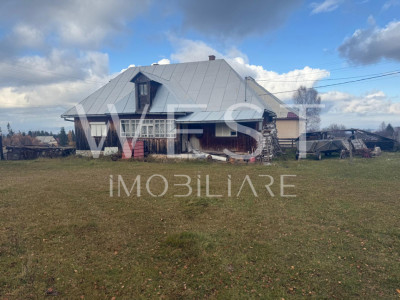 Casa bătrânească locuibila | Râșca jud.Cluj | Teren 2500mp 