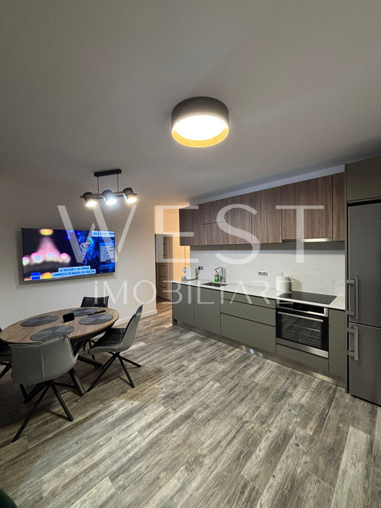 Apartament 3 camere | 64 MP | Mobilat Utilat | Parcare subterana 