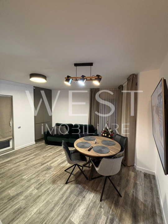 Apartament 3 camere | 64 MP | Mobilat Utilat | Parcare subterana 